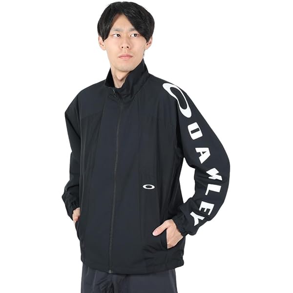 Amazon | [オークリー] クロスジャケット BORDERLESS HEAT SHIELD